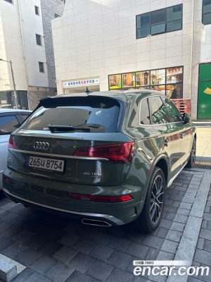 Audi Q5 45 TFSI 4WD Premium 2024 года из Южной Кореи