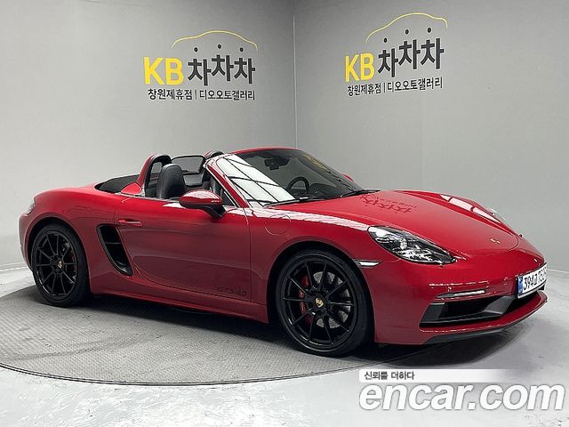 Porsche 718 4.0 GTS 2023 года из Кореи
