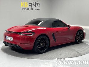 Porsche 718 4.0 GTS 2023 года из Южной Кореи