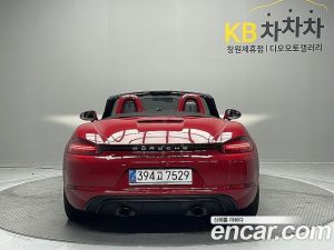 Porsche 718 4.0 GTS 2023 года из Южной Кореи