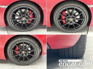 Porsche 718 4.0 GTS 2023 года из Южной Кореи