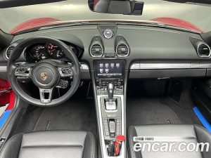 Porsche 718 4.0 GTS 2023 года из Южной Кореи