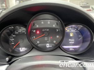 Porsche 718 4.0 GTS 2023 года из Южной Кореи