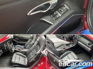 Porsche 718 4.0 GTS 2023 года из Южной Кореи
