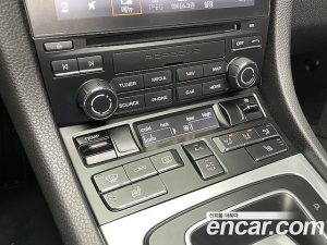 Porsche 718 4.0 GTS 2023 года из Южной Кореи