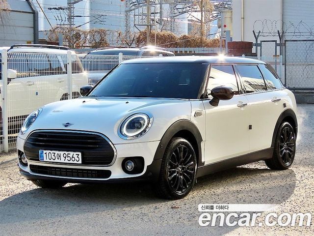 Mini Clubman CLASSIC 2024 года из Кореи