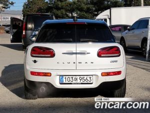 Mini Clubman CLASSIC 2024 года из Южной Кореи