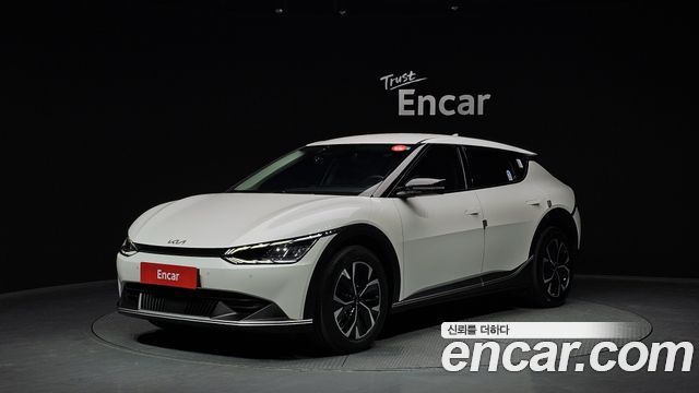 Kia EV6 Long Range 2024 года из Кореи