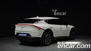 Kia EV6 Long Range 2024 года из Южной Кореи