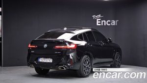 BMW X4 xDrive20i M Sport 2023 года из Южной Кореи