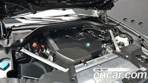 BMW X4 xDrive20i M Sport 2023 года из Южной Кореи