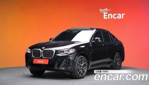 BMW X4 xDrive20i M Sport 2023 года из Южной Кореи