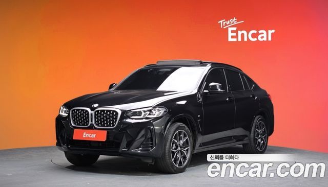 BMW X4 xDrive20i M Sport 2023 года из Кореи