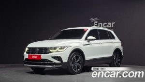 Volkswagen Tiguan 2.0 TDI Premium 2022 года из Южной Кореи