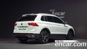 Volkswagen Tiguan 2.0 TDI Premium 2022 года из Южной Кореи