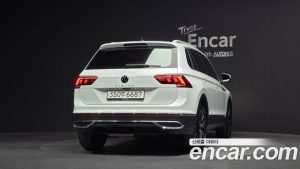 Volkswagen Tiguan 2.0 TDI Premium 2022 года из Южной Кореи