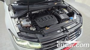 Volkswagen Tiguan 2.0 TDI Premium 2022 года из Южной Кореи