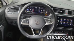 Volkswagen Tiguan 2.0 TDI Premium 2022 года из Южной Кореи