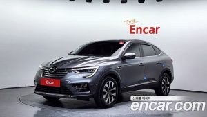 Renault-KoreaSamsung XM3 1.3 TCe RE 2023 года из Южной Кореи