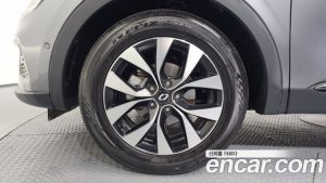 Renault-KoreaSamsung XM3 1.3 TCe RE 2023 года из Южной Кореи
