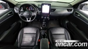 Renault-KoreaSamsung XM3 1.3 TCe RE 2023 года из Южной Кореи