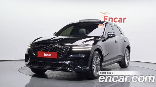 Genesis GV70 2.5T Бензин 2WD 2025 года из Кореи