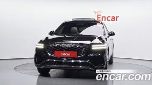Genesis GV70 2.5T Бензин 2WD 2025 года из Южной Кореи
