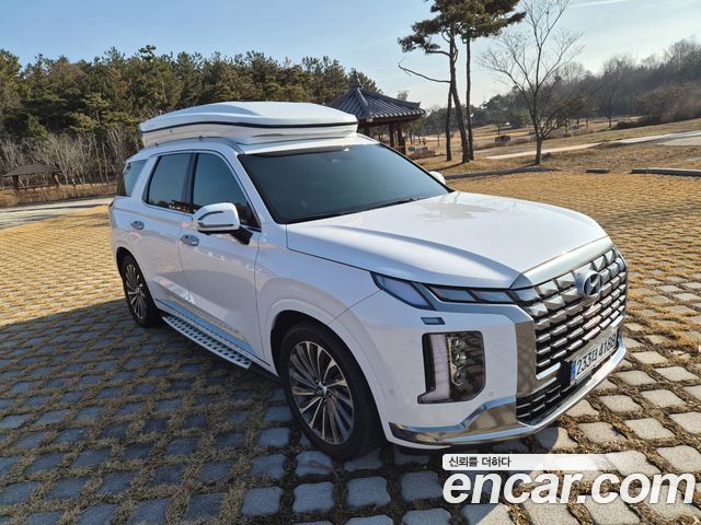Hyundai Palisade Дизель 2.2 2WD 2024 года из Кореи