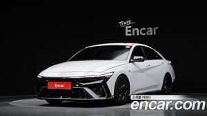 Hyundai AVANTE 1.6 2024 года из Южной Кореи