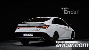 Hyundai AVANTE 1.6 2024 года из Южной Кореи