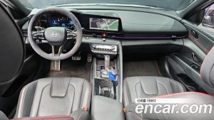 Hyundai AVANTE 1.6 2024 года из Южной Кореи