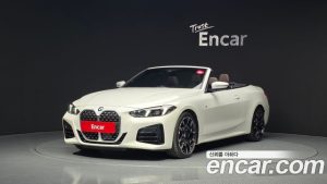 BMW 4-Series 420i M Sport Cabriolet 2025 года из Южной Кореи