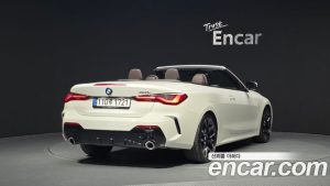 BMW 4-Series 420i M Sport Cabriolet 2025 года из Южной Кореи