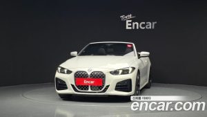 BMW 4-Series 420i M Sport Cabriolet 2025 года из Южной Кореи