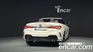BMW 4-Series 420i M Sport Cabriolet 2025 года из Южной Кореи