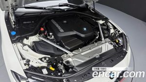 BMW 4-Series 420i M Sport Cabriolet 2025 года из Южной Кореи
