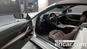 BMW 4-Series 420i M Sport Cabriolet 2025 года из Южной Кореи