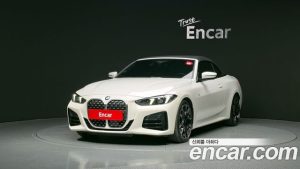 BMW 4-Series 420i M Sport Cabriolet 2025 года из Южной Кореи