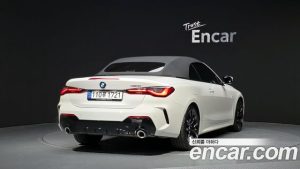 BMW 4-Series 420i M Sport Cabriolet 2025 года из Южной Кореи