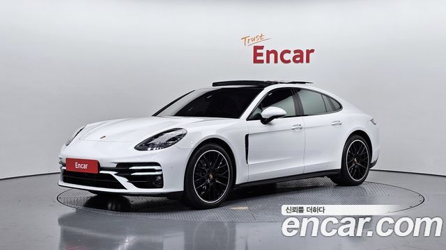 Porsche Panamera 2.9 AWD 2022 года из Кореи