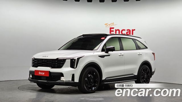 Kia Sorento Бензин 2.5T 2WD 2024 года из Кореи