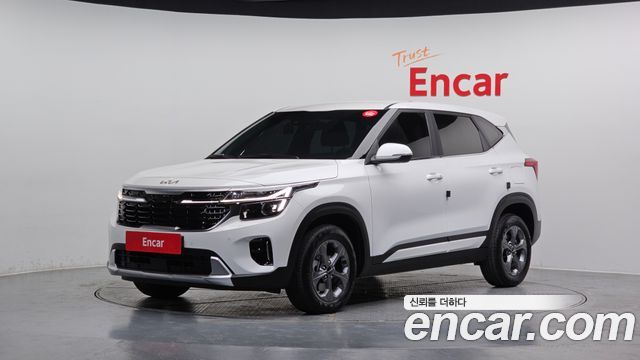 Kia Seltos Бензин 1.6 Turbo 2WD 2025 года из Кореи