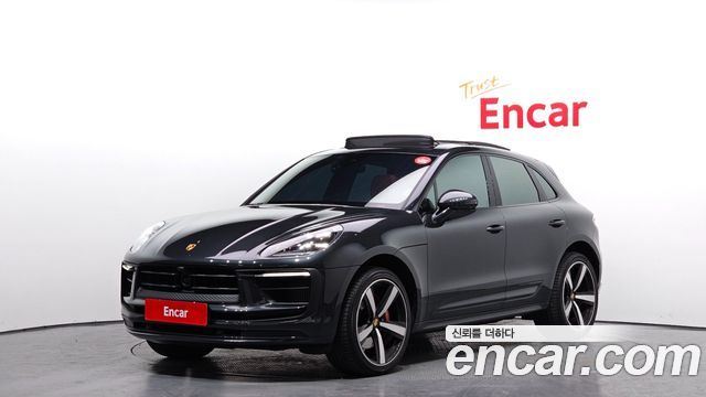 Porsche Macan 2.9 S 2023 года из Кореи