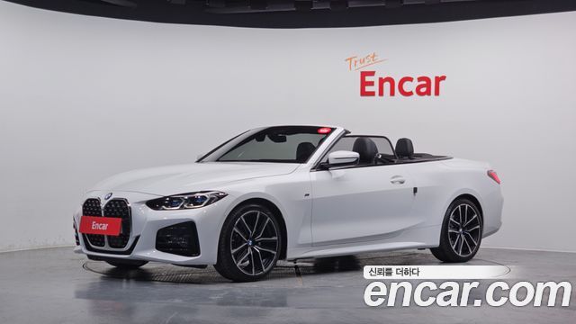 BMW 4-Series 420i M Sport Cabriolet 2024 года из Кореи
