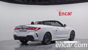 BMW 4-Series 420i M Sport Cabriolet 2024 года из Южной Кореи