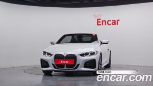 BMW 4-Series 420i M Sport Cabriolet 2024 года из Южной Кореи