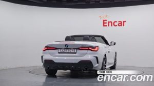 BMW 4-Series 420i M Sport Cabriolet 2024 года из Южной Кореи