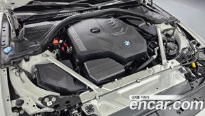 BMW 4-Series 420i M Sport Cabriolet 2024 года из Южной Кореи