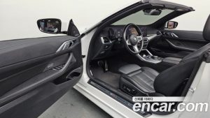 BMW 4-Series 420i M Sport Cabriolet 2024 года из Южной Кореи