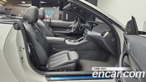 BMW 4-Series 420i M Sport Cabriolet 2024 года из Южной Кореи
